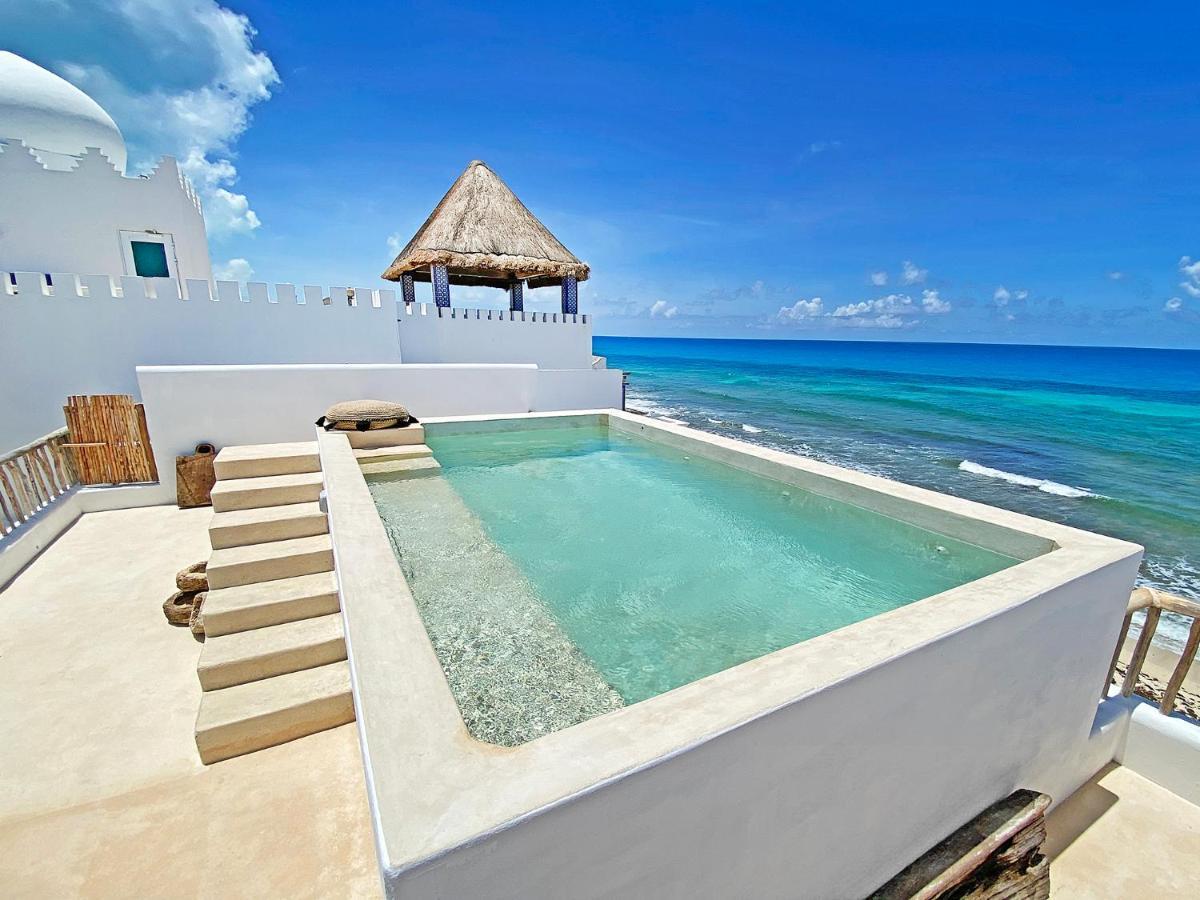 Casa Alkimia Oceanfront Hotel Isla Mujeres Exterior photo