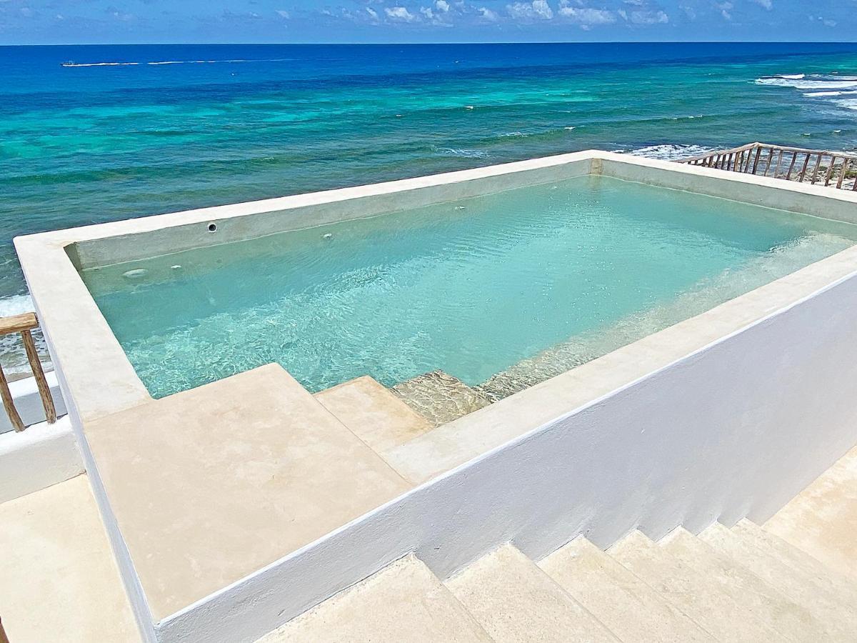 Casa Alkimia Oceanfront Hotel Isla Mujeres Exterior photo