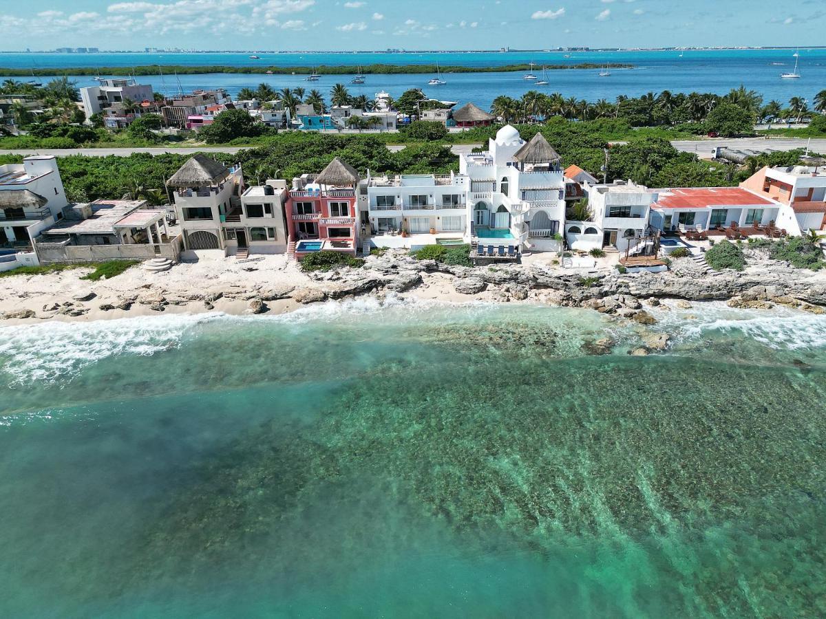 Casa Alkimia Oceanfront Hotel Isla Mujeres Exterior photo