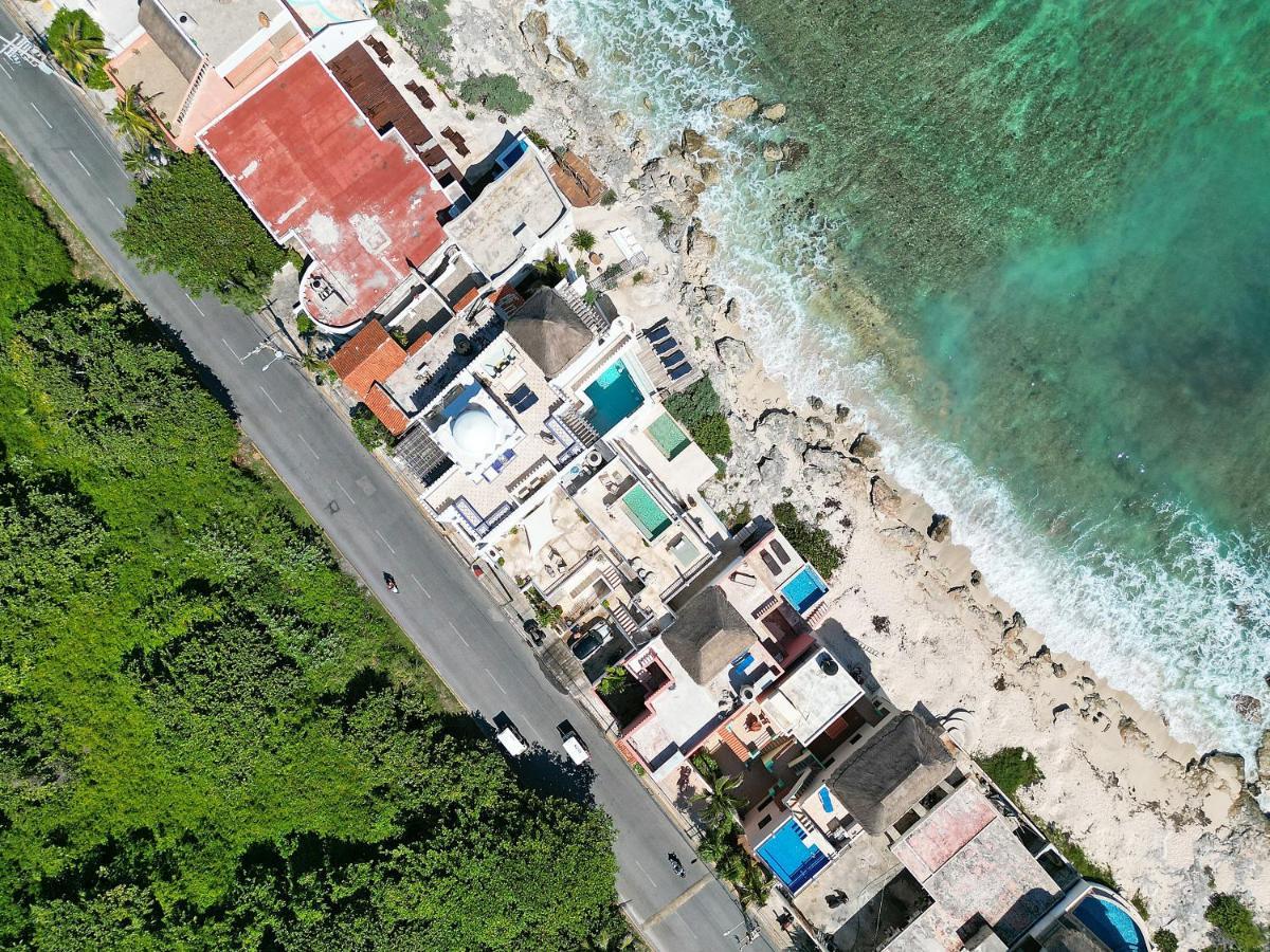 Casa Alkimia Oceanfront Hotel Isla Mujeres Exterior photo