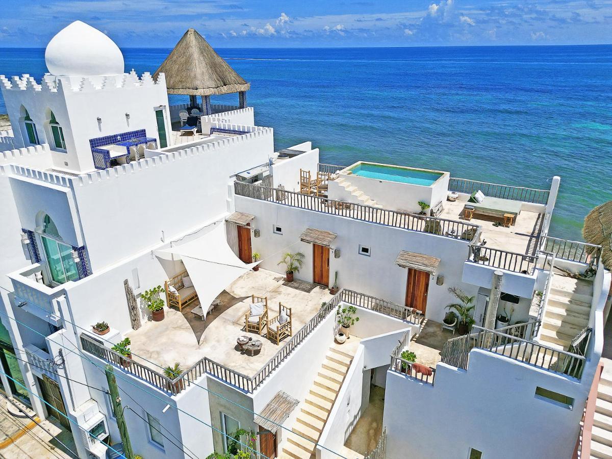 Casa Alkimia Oceanfront Hotel Isla Mujeres Exterior photo